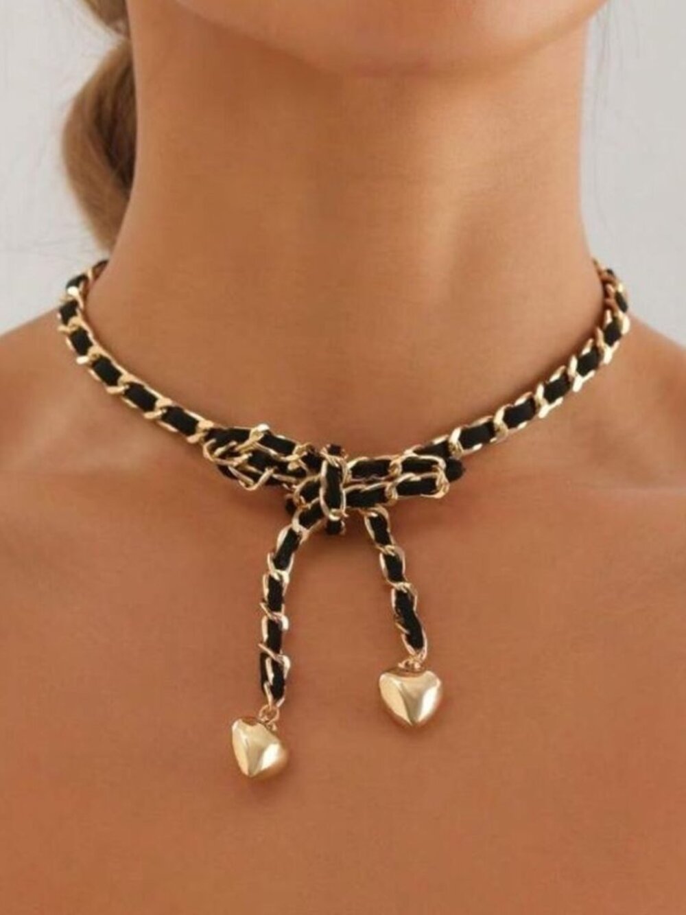 HeartChoker Necklace1924